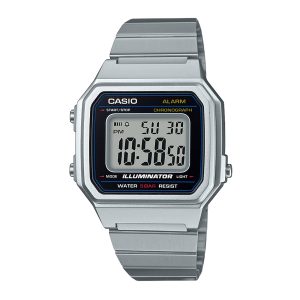 Reloj CASIO B650WD-1ADF Resina Unisex Plateado