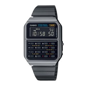 Reloj CASIO CA-500WEGG-1BDF Resina/Cromado Juvenil Negro