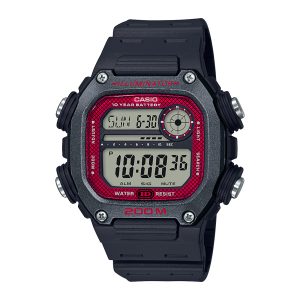 Reloj CASIO DW-291H-1BVDF Resina Juvenil Negro