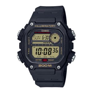Reloj CASIO DW-291H-9AVDF Resina Juvenil Negro