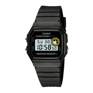 Reloj CASIO F-94WA-8DG Resina Juvenil Negro