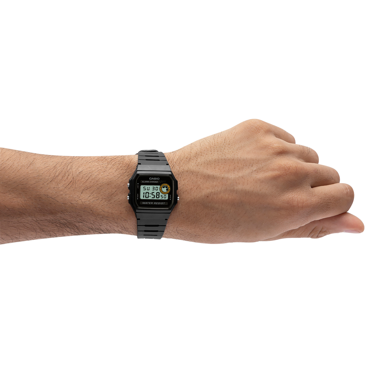Reloj CASIO F-94WA-8DG Resina Juvenil Negro