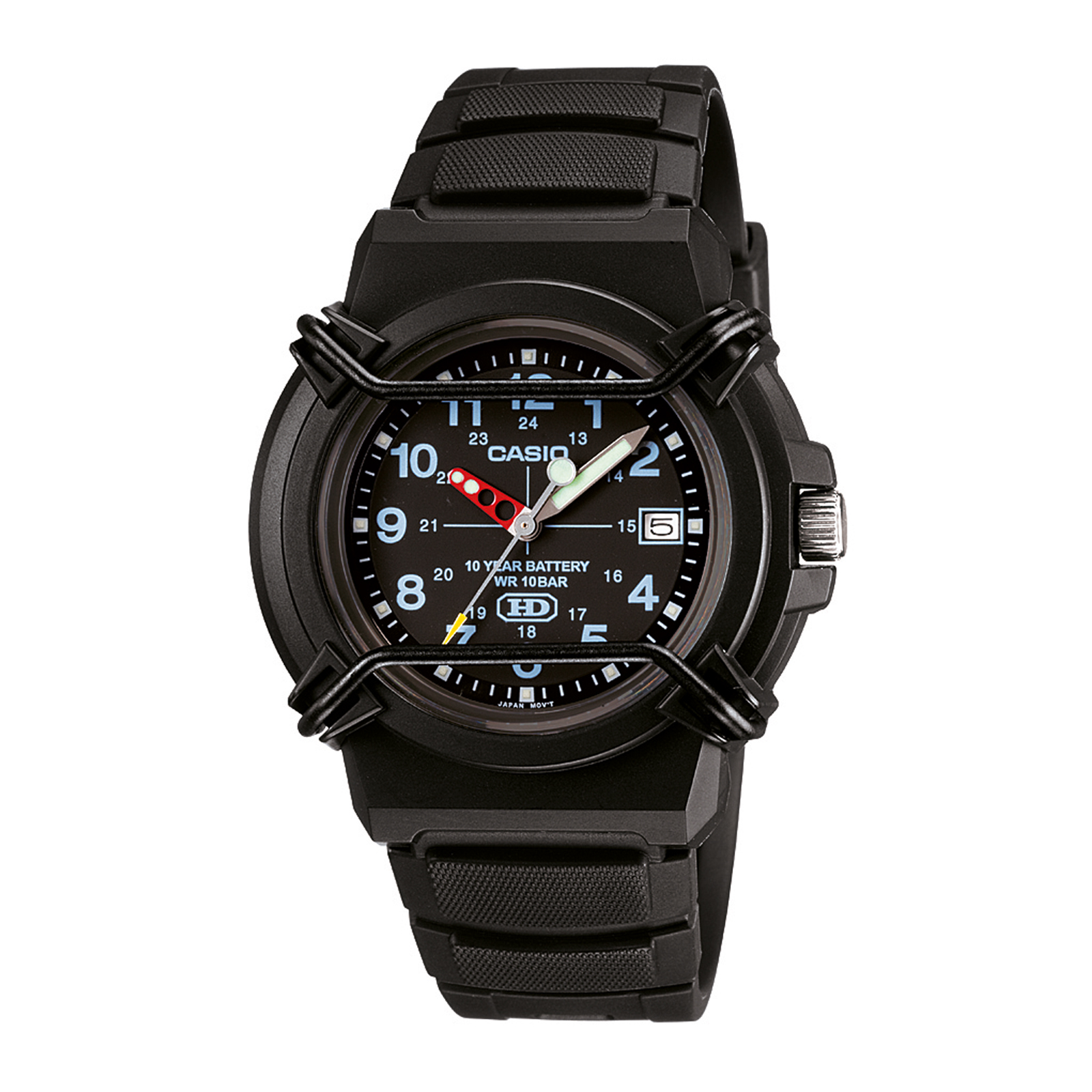 Reloj CASIO HDA-600B-1BVDF Resina Hombre Negro