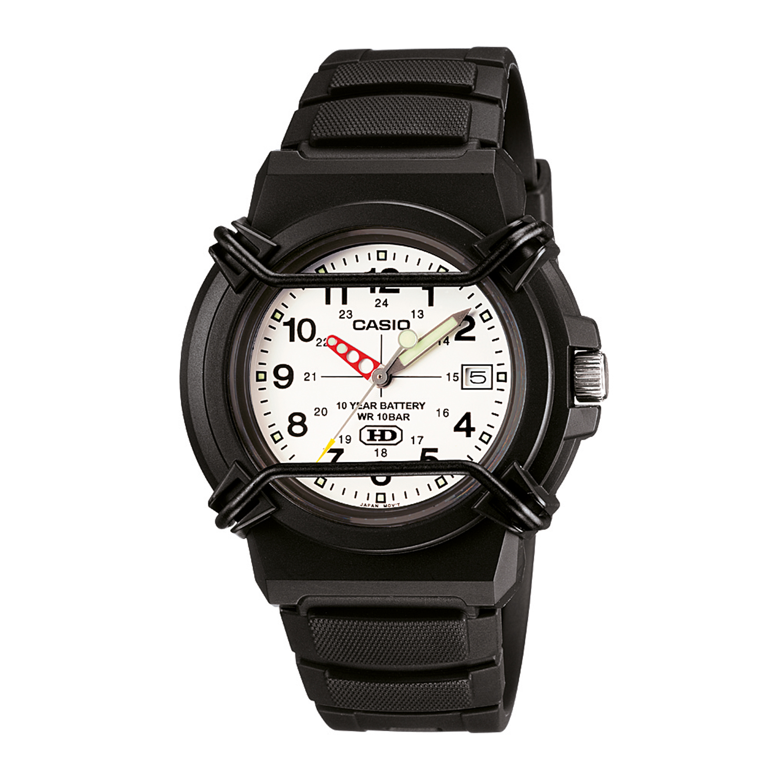 Reloj CASIO HDA-600B-7BVDF Resina Hombre Negro