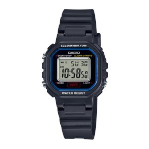 Reloj CASIO LA-20WH-1CDF Resina Juvenil Negro