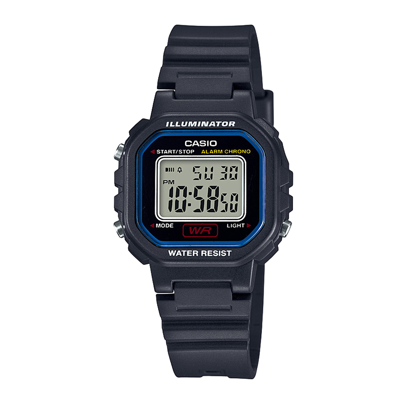 Reloj CASIO LA-20WH-1CDF Resina Juvenil Negro