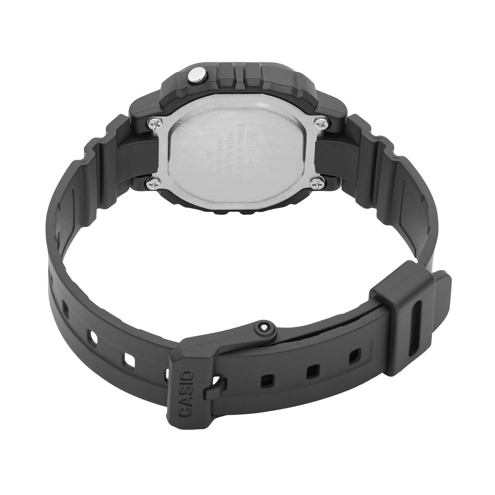 Reloj CASIO LA-20WH-1CDF Resina Juvenil Negro