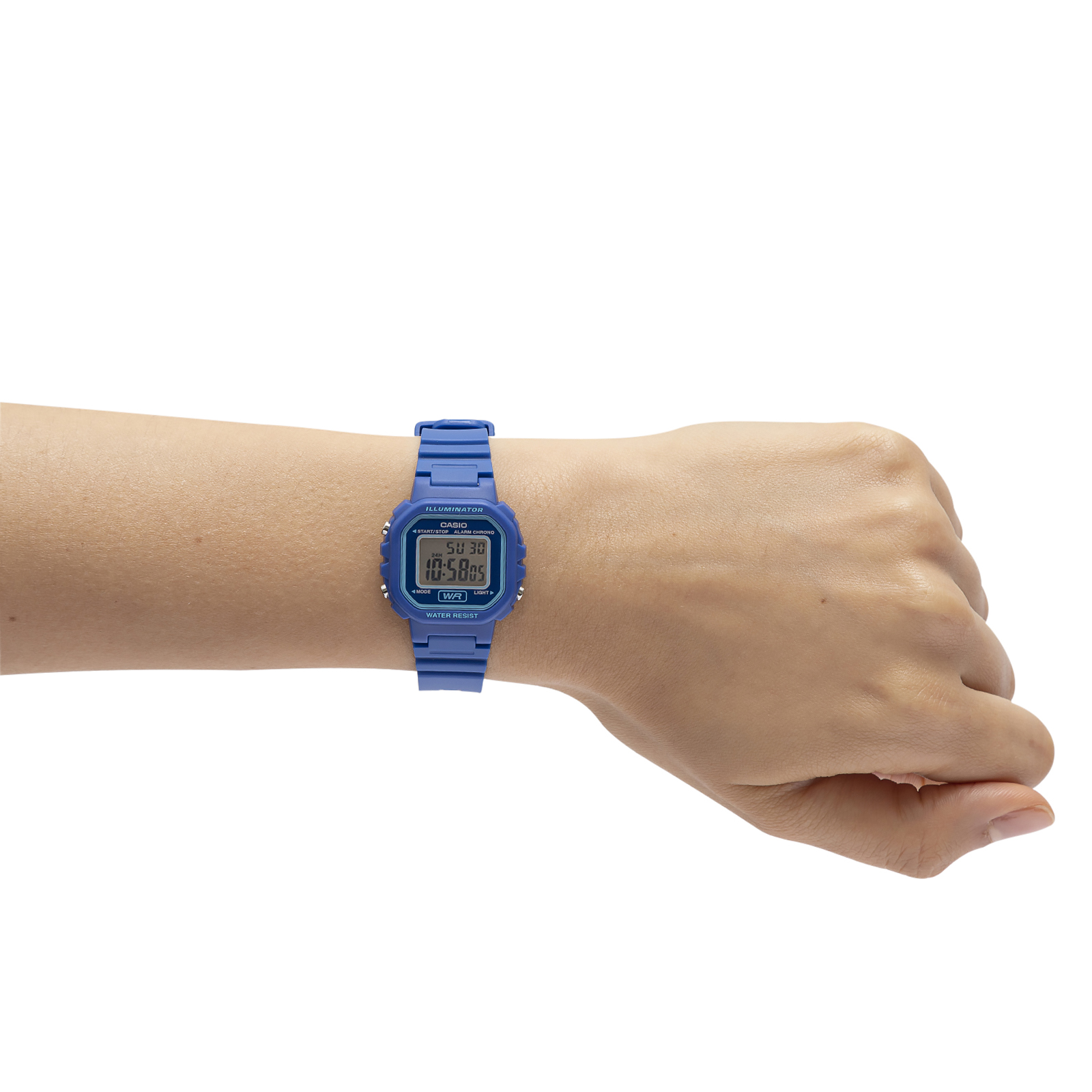 Reloj CASIO LA-20WH-2ADF Resina Juvenil Azul
