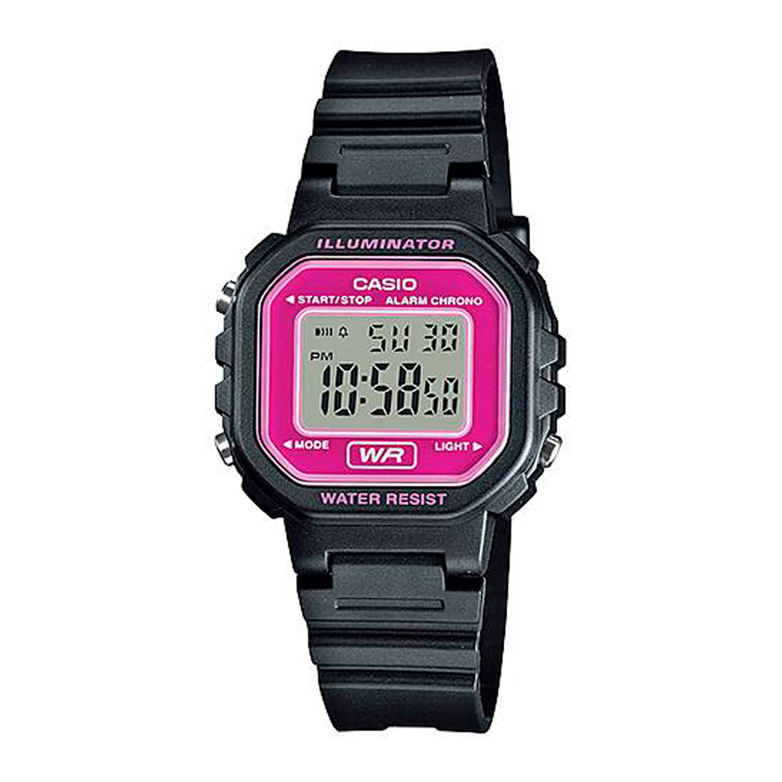 Reloj CASIO LA-20WH-4ADF Resina Juvenil Negro