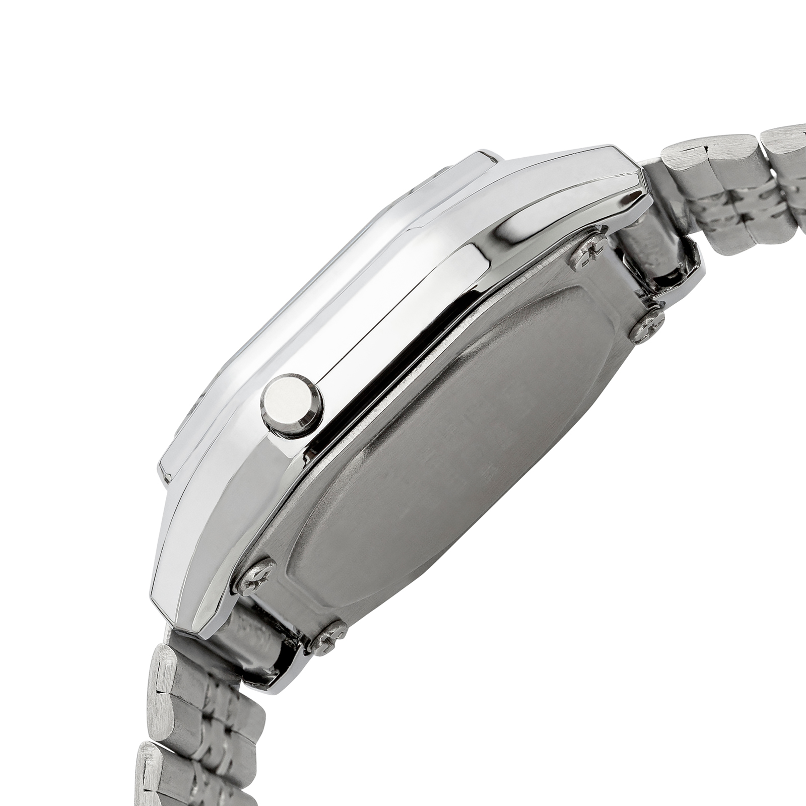 Reloj CASIO LA680WA-2CDF Resina/Cromado Mujer Plateado