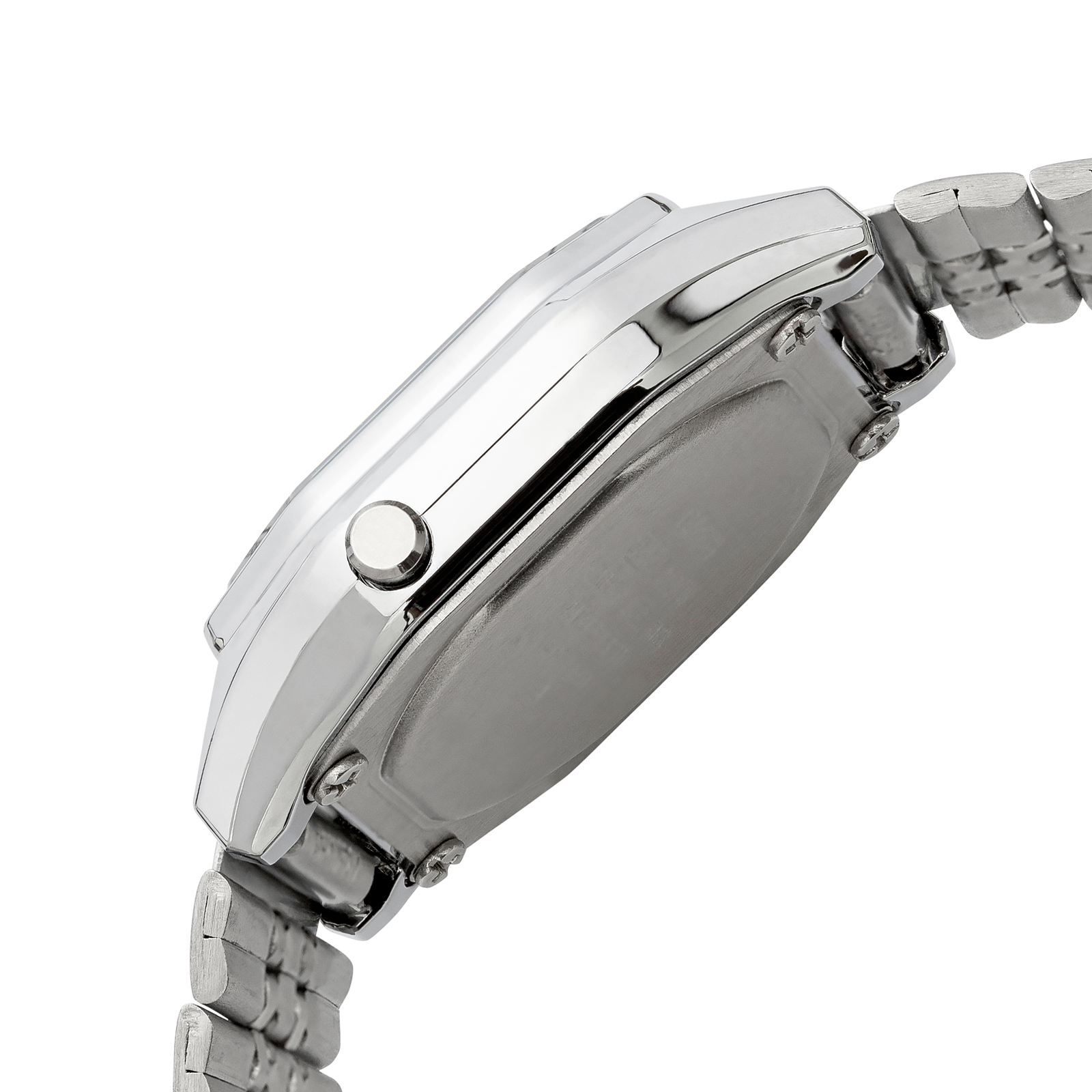 Reloj CASIO LA680WA-4CDF Resina/Cromado Mujer Plateado