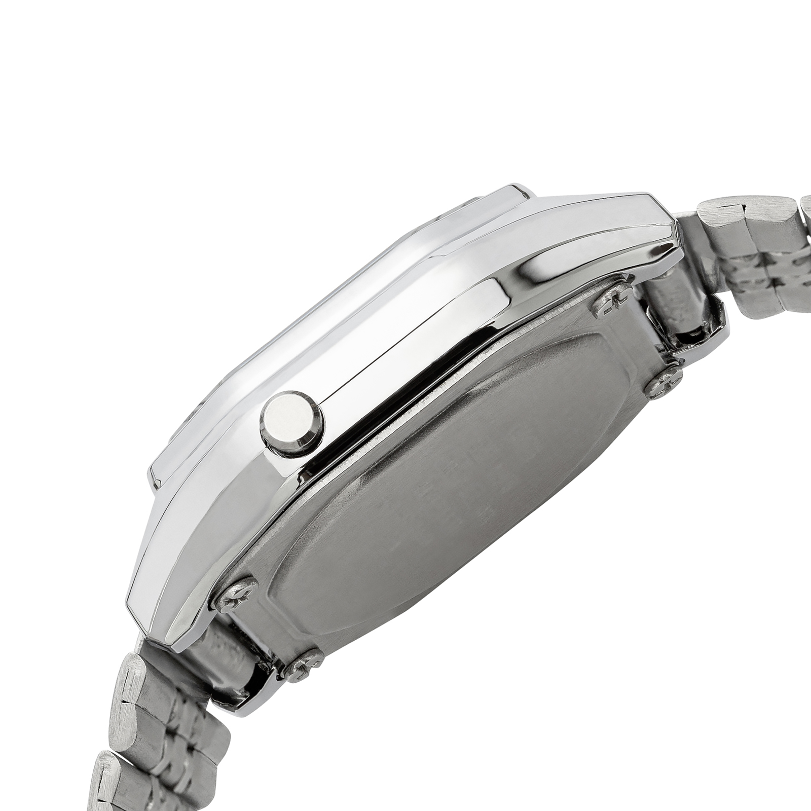 Reloj CASIO LA680WA-7DF Resina/Cromado Mujer Plateado
