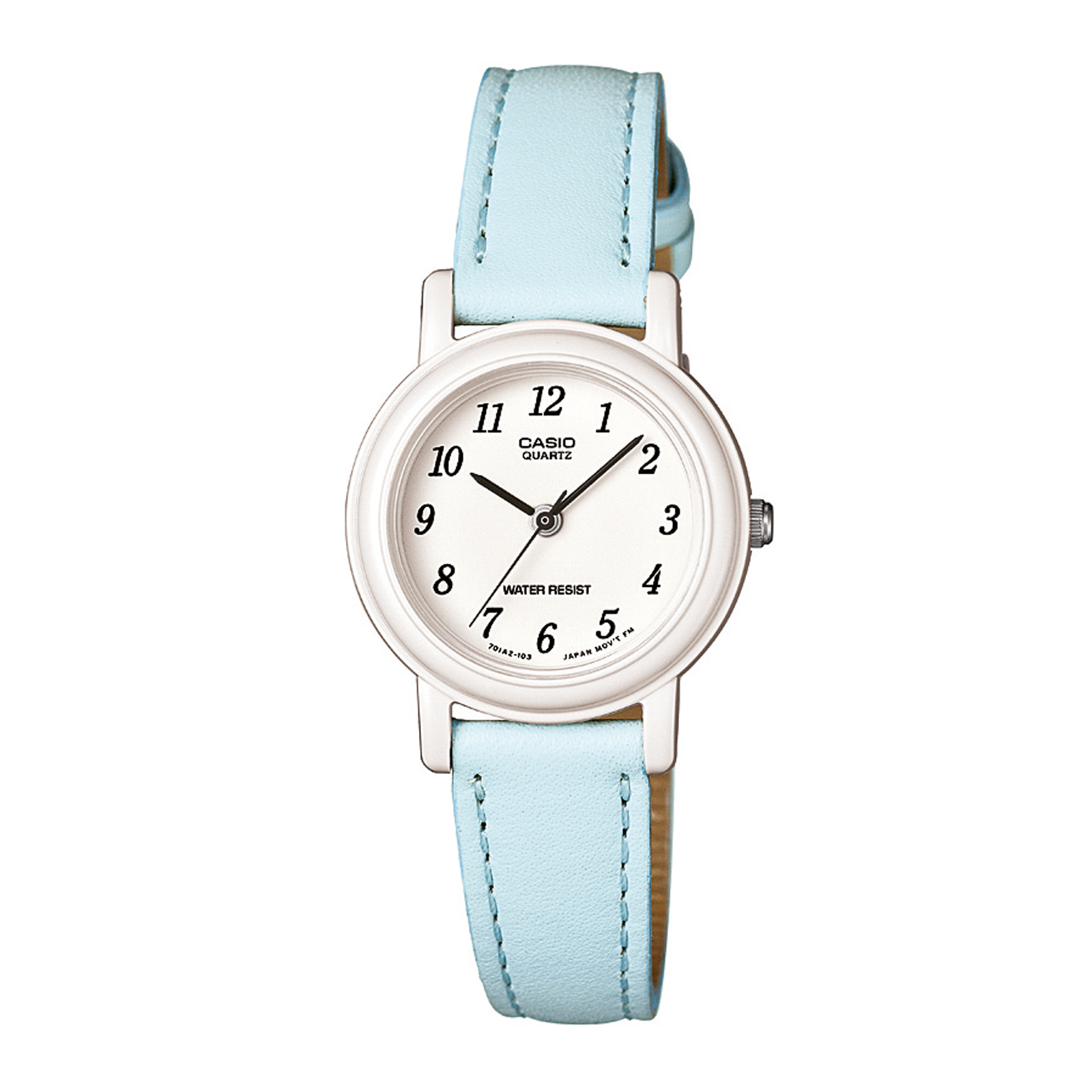 Reloj CASIO LQ-139L-2BDF Resina Juvenil Blanco