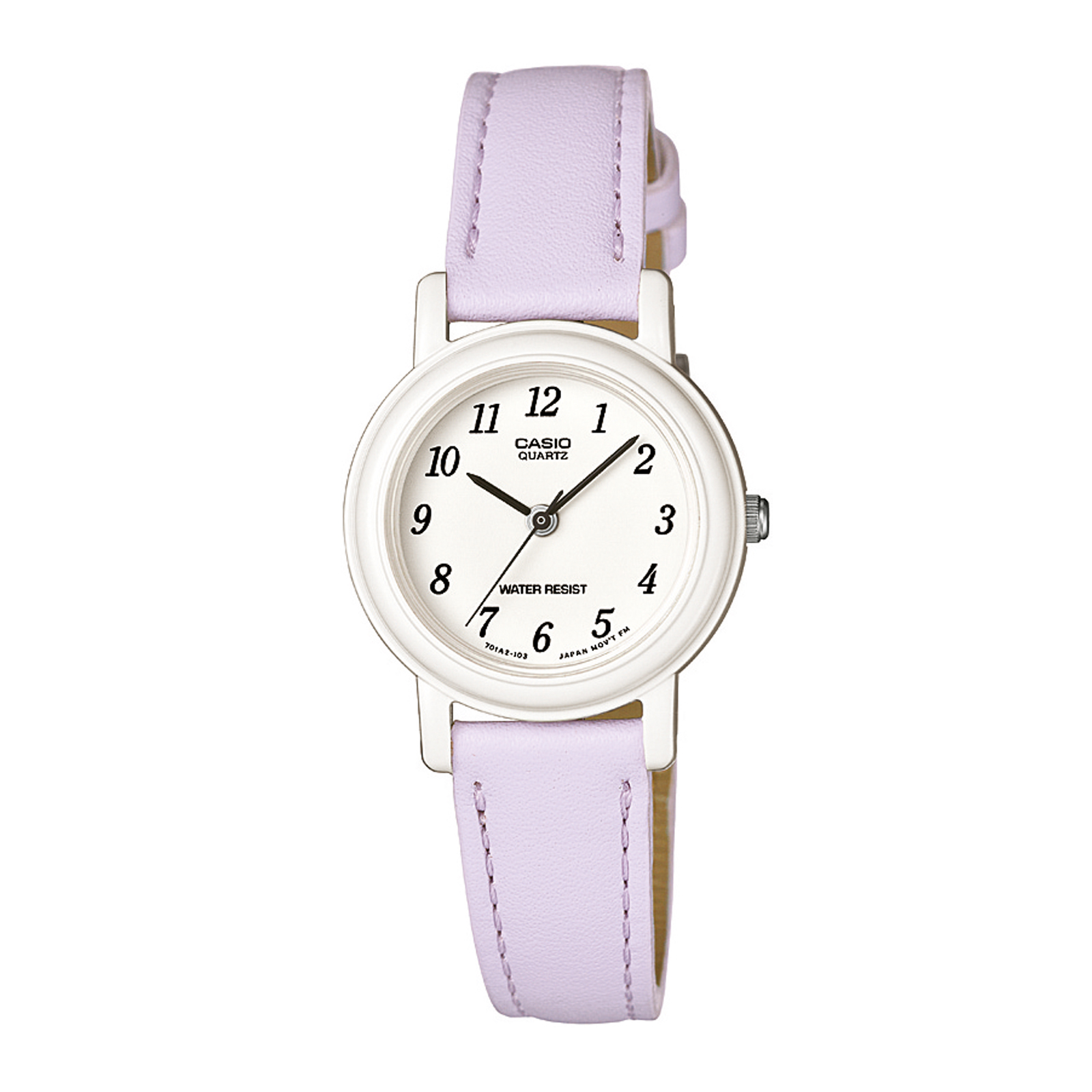 Reloj CASIO LQ-139L-6BDF Resina Juvenil Blanco