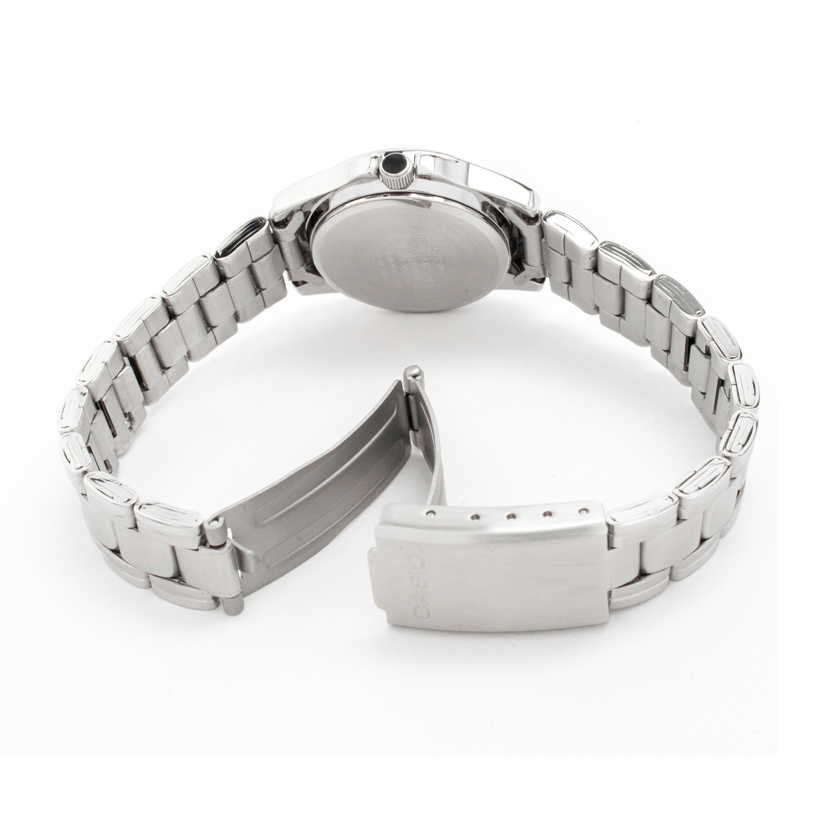 Reloj CASIO LTP-1215A-2ADF Acero Mujer Plateado