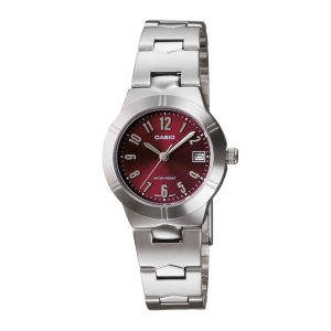Reloj CASIO LTP-1241D-4A2DF Acero Mujer Plateado
