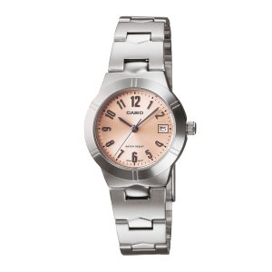 Reloj CASIO LTP-1241D-4A3DF Acero Mujer Plateado