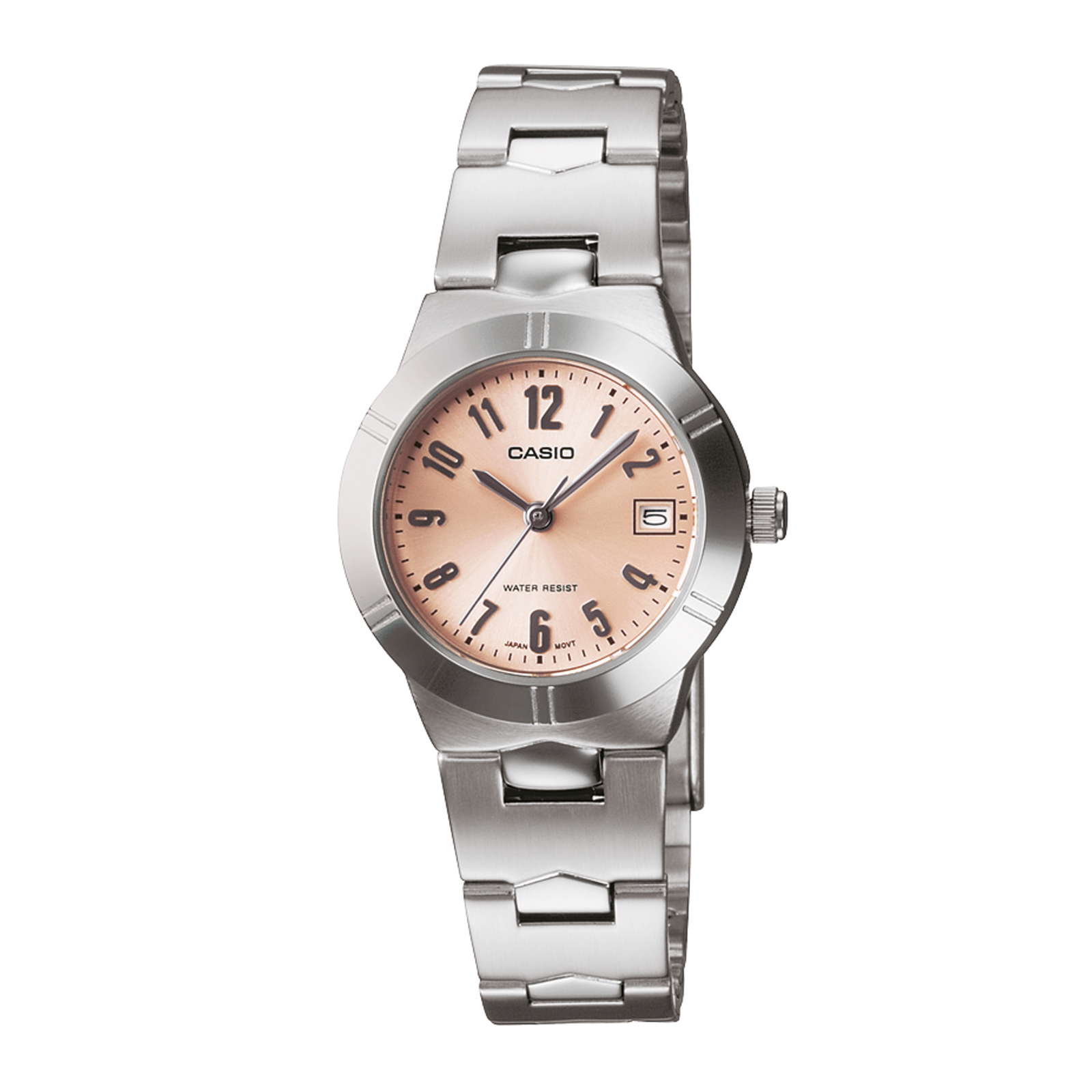 Reloj CASIO LTP-1241D-4A3DF Acero Mujer Plateado