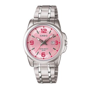 Reloj CASIO LTP-1314D-5AVDF Acero Mujer Plateado