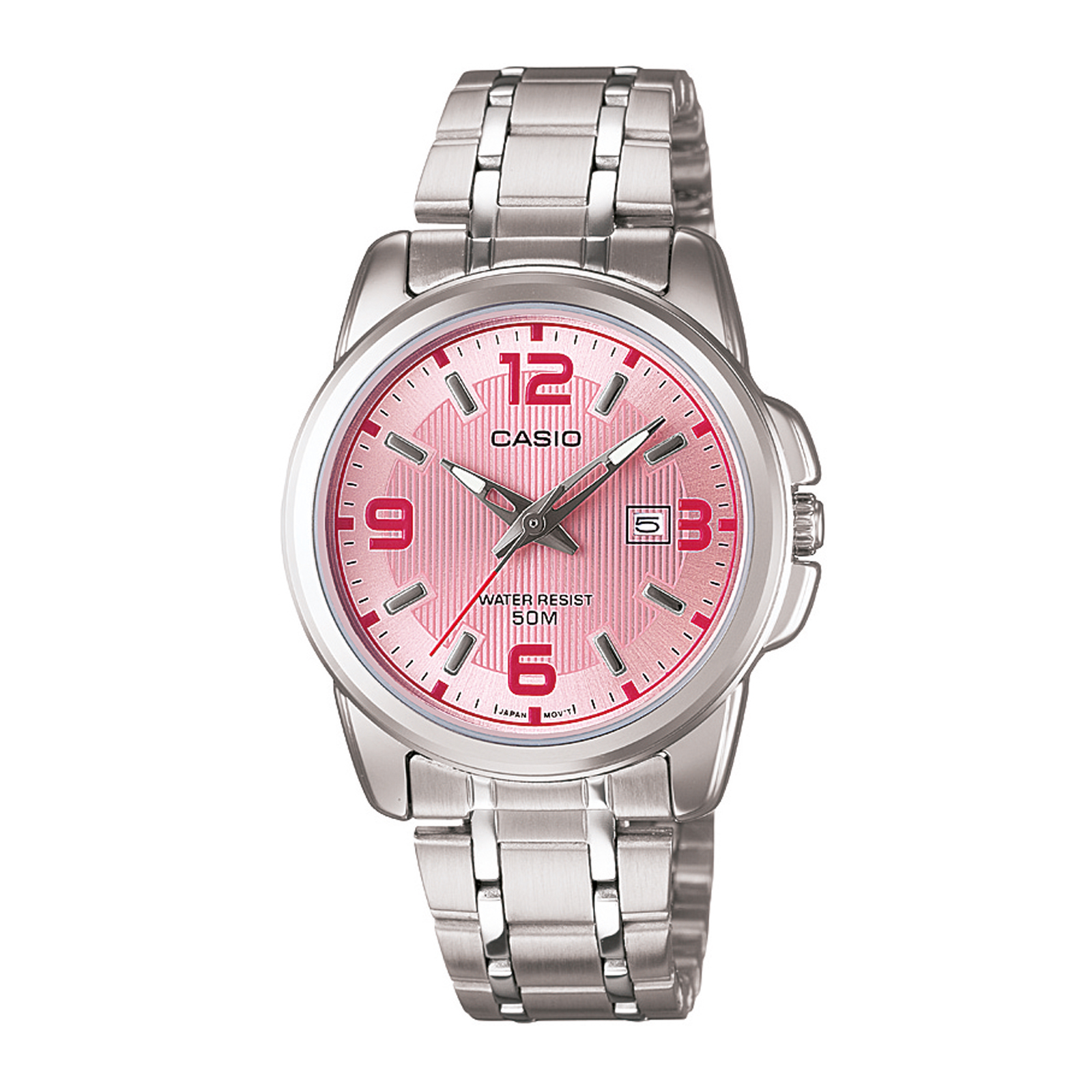 Reloj CASIO LTP-1314D-5AVDF Acero Mujer Plateado
