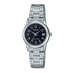 Reloj CASIO LTP-V002D-1BUDF Acero Mujer Plateado