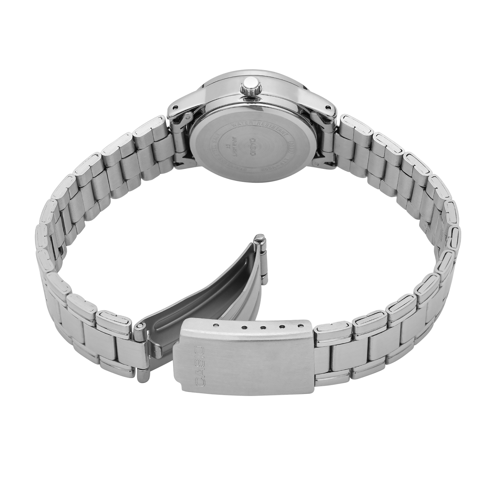 Reloj CASIO LTP-V002D-1BUDF Acero Mujer Plateado