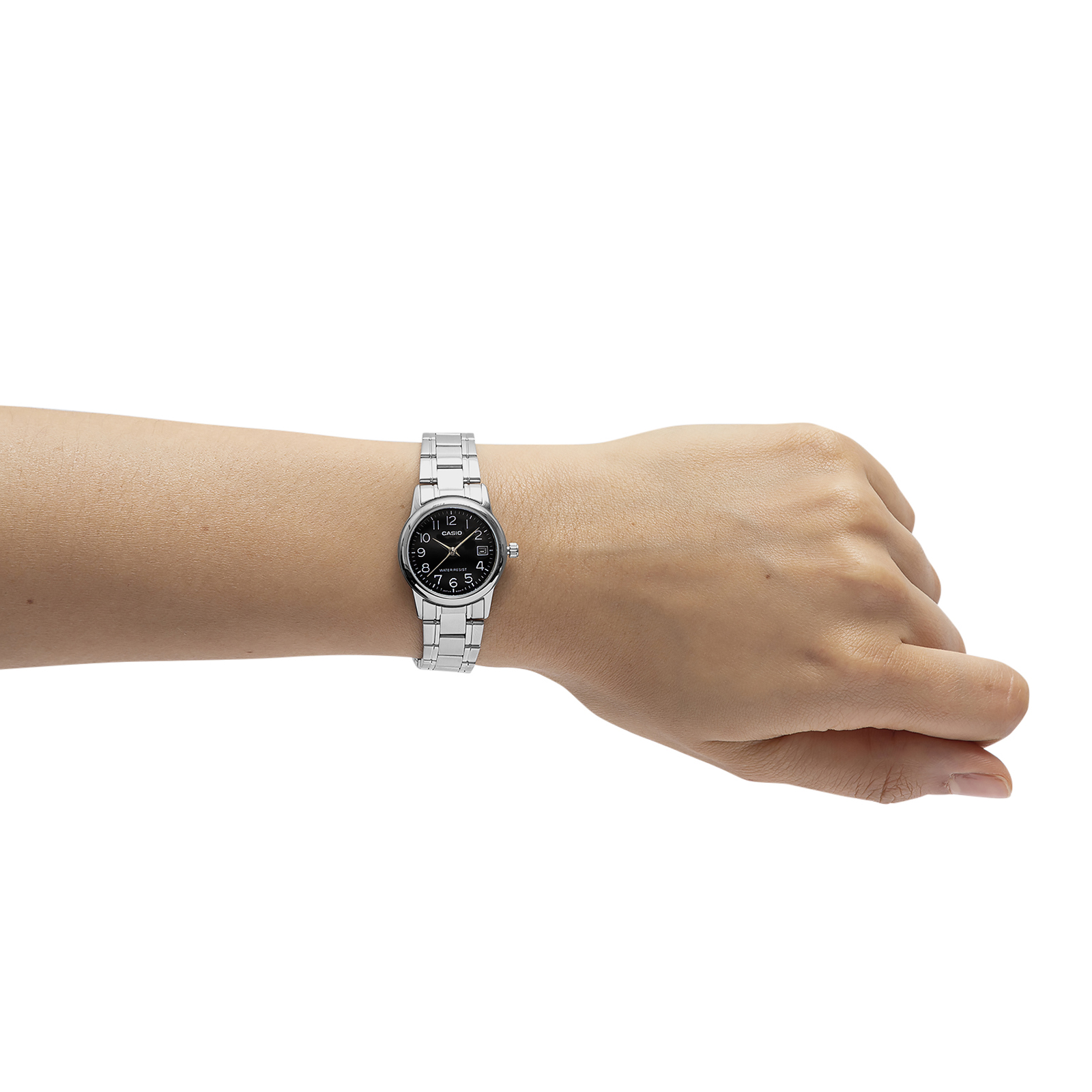 Reloj CASIO LTP-V002D-1BUDF Acero Mujer Plateado