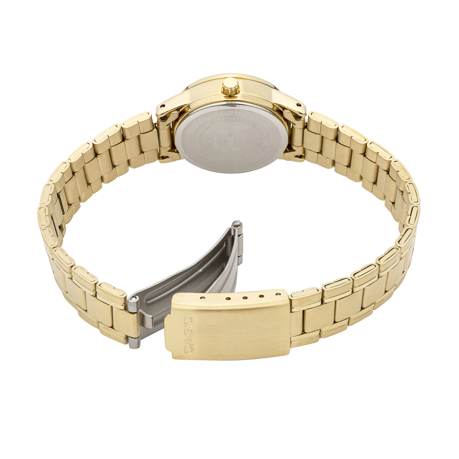 Reloj CASIO LTP-V002G-1BUDF Acero Mujer Dorado