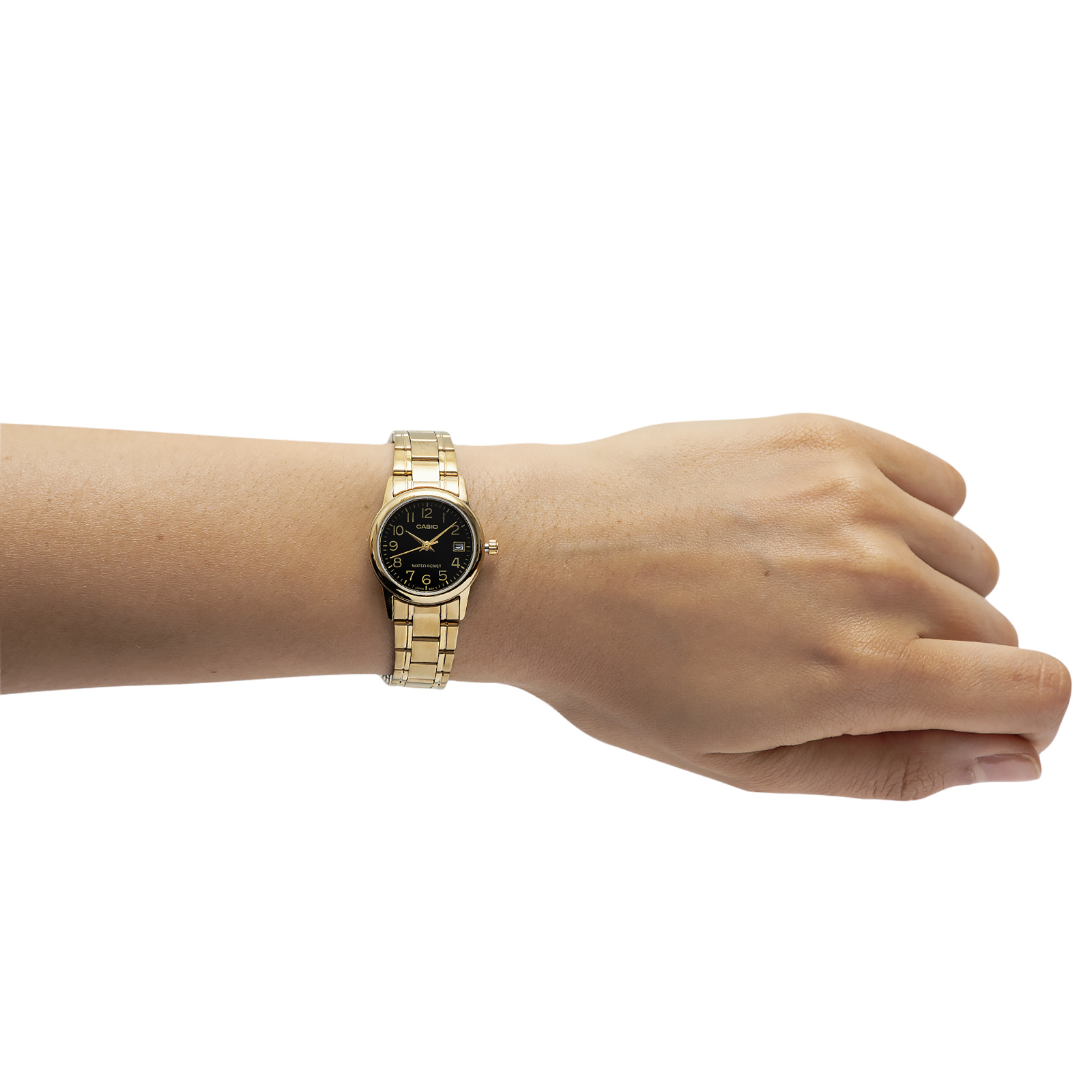 Reloj CASIO LTP-V002G-1BUDF Acero Mujer Dorado