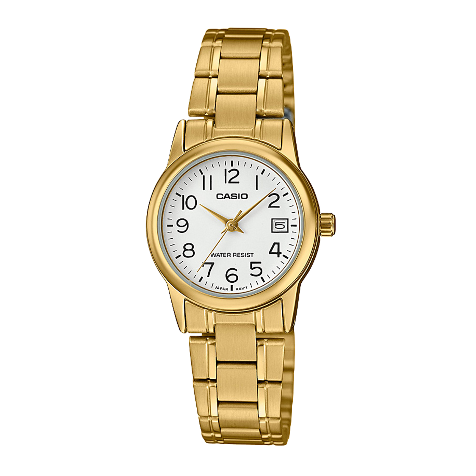 Reloj CASIO LTP-V002G-7B2UDF Acero Mujer Dorado