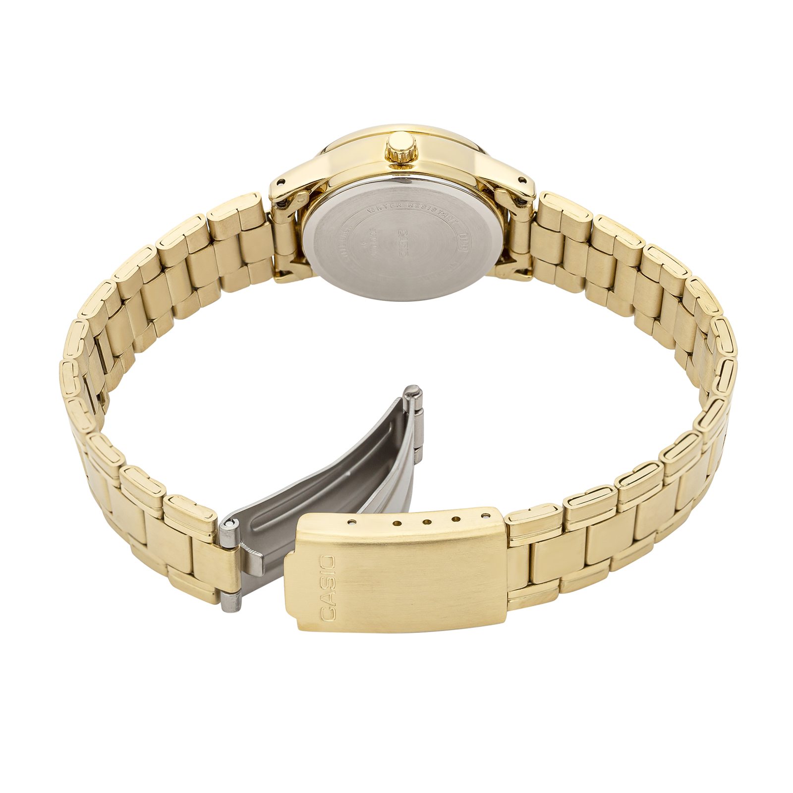 Reloj CASIO LTP-V002G-7B2UDF Acero Mujer Dorado