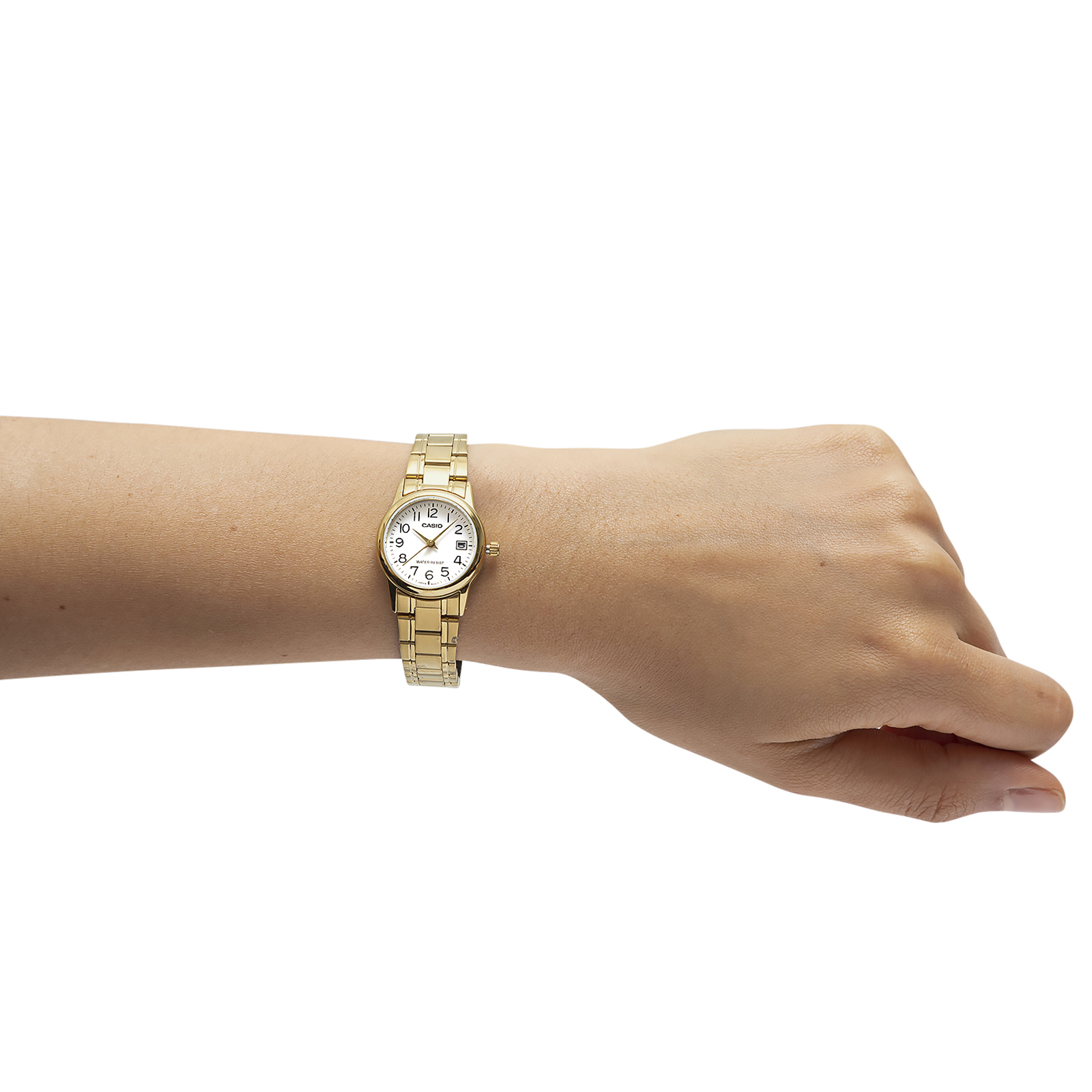 Reloj CASIO LTP-V002G-7B2UDF Acero Mujer Dorado
