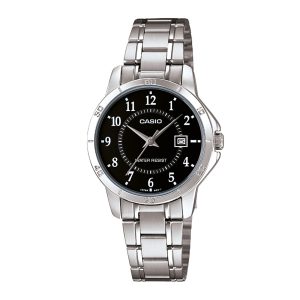 Reloj CASIO LTP-V004D-1BUDF Acero Mujer Plateado