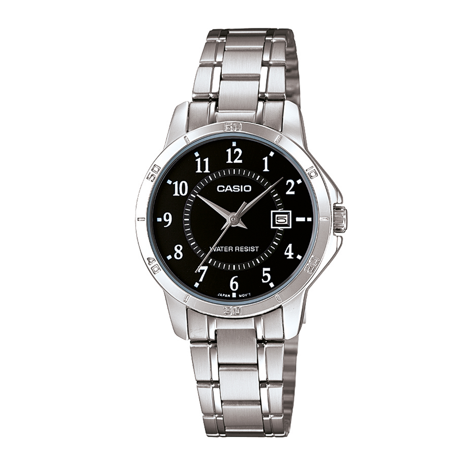 Reloj CASIO LTP-V004D-1BUDF Acero Mujer Plateado