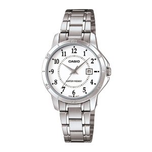 Reloj CASIO LTP-V004D-7BUDF Acero Mujer Plateado