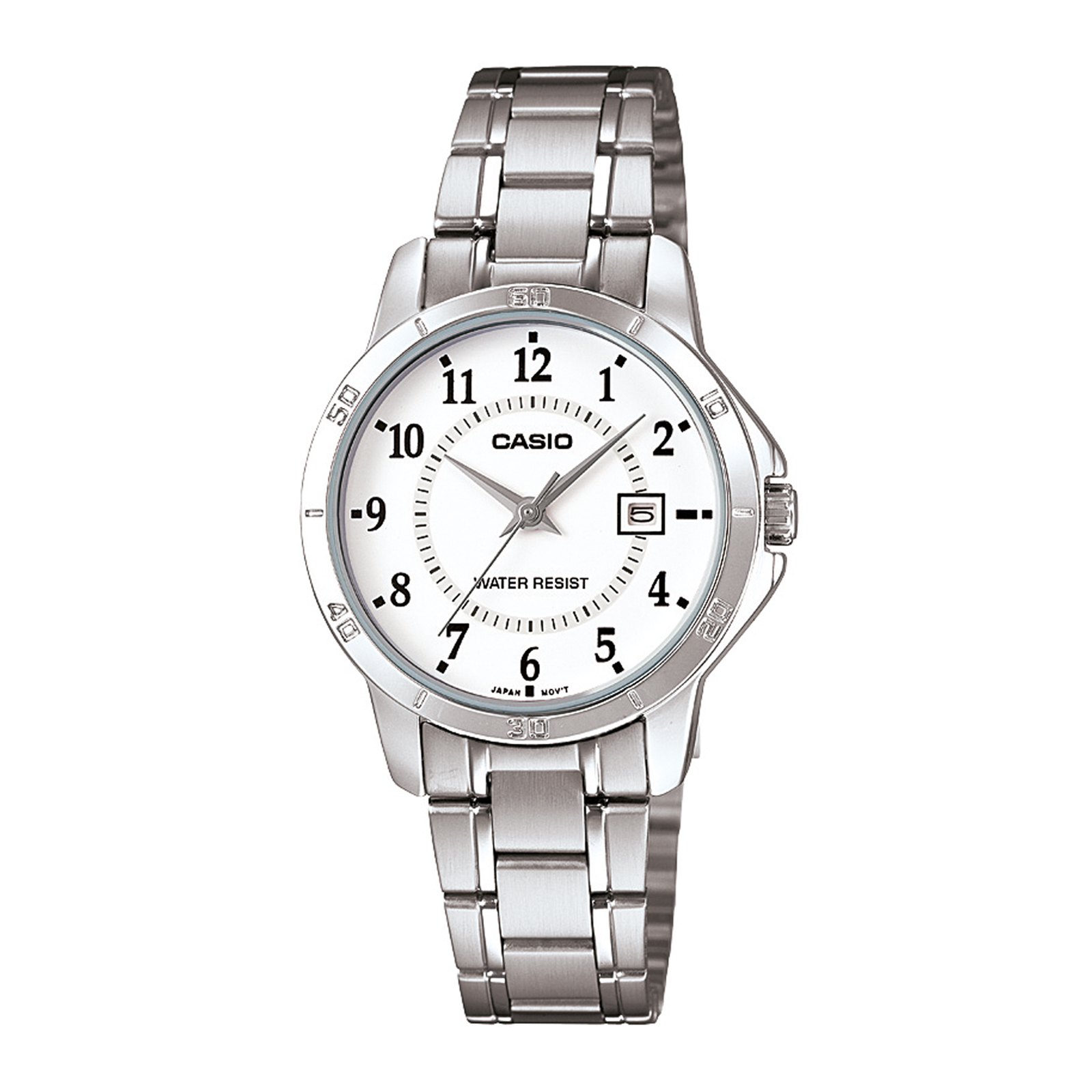 Reloj CASIO LTP-V004D-7BUDF Acero Mujer Plateado