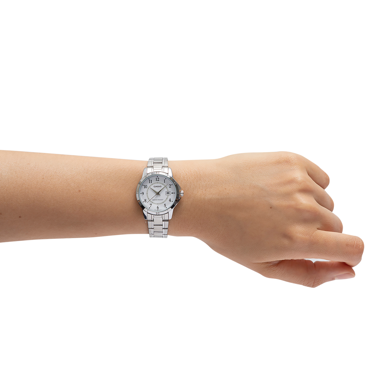 Reloj CASIO LTP-V004D-7BUDF Acero Mujer Plateado