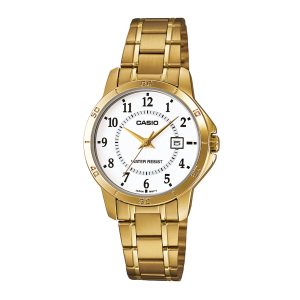 Reloj CASIO LTP-V004G-7BUDF Acero Mujer Dorado
