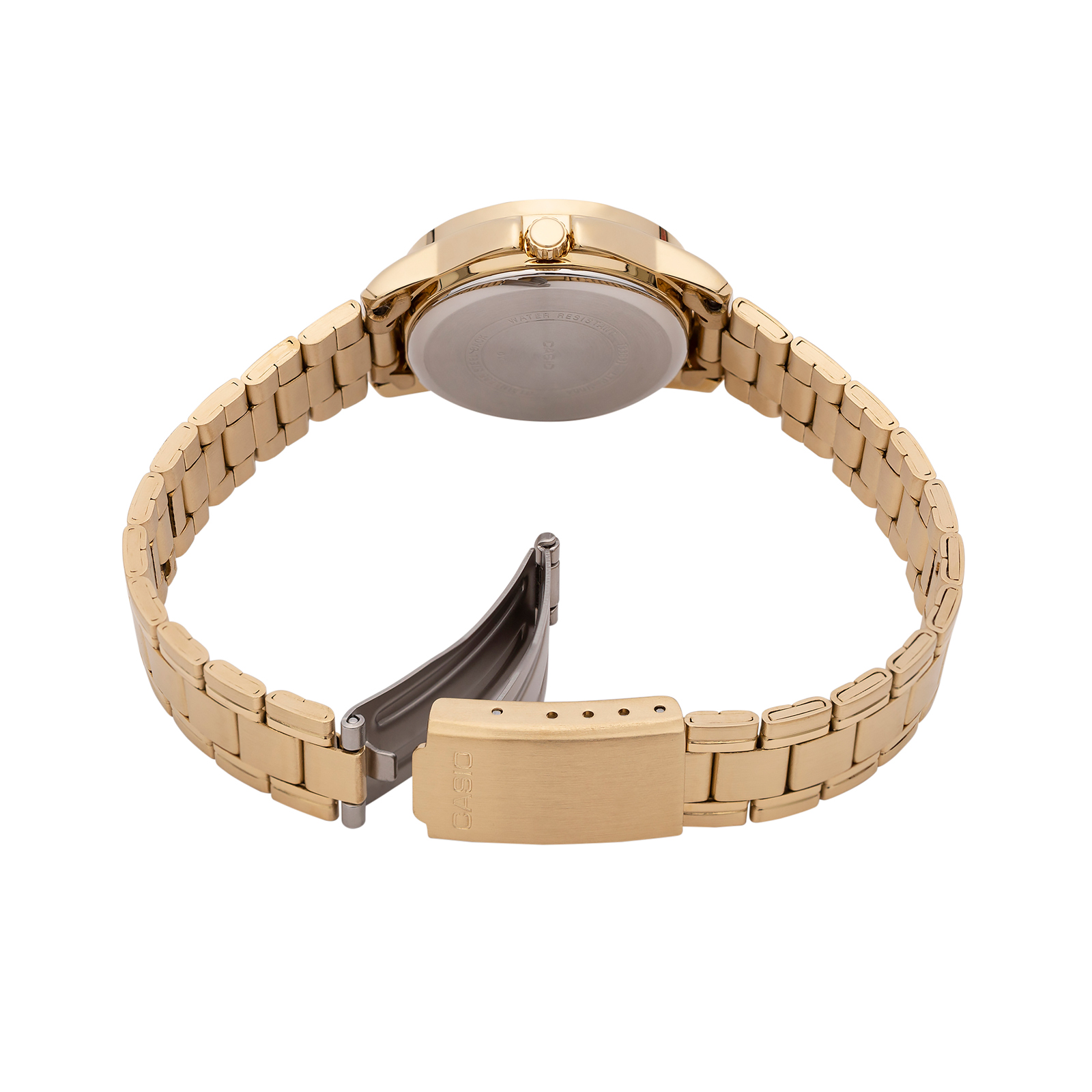 Reloj CASIO LTP-V004G-7BUDF Acero Mujer Dorado