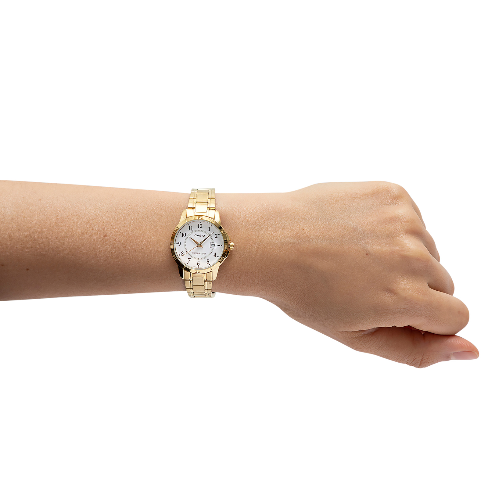 Reloj CASIO LTP-V004G-7BUDF Acero Mujer Dorado