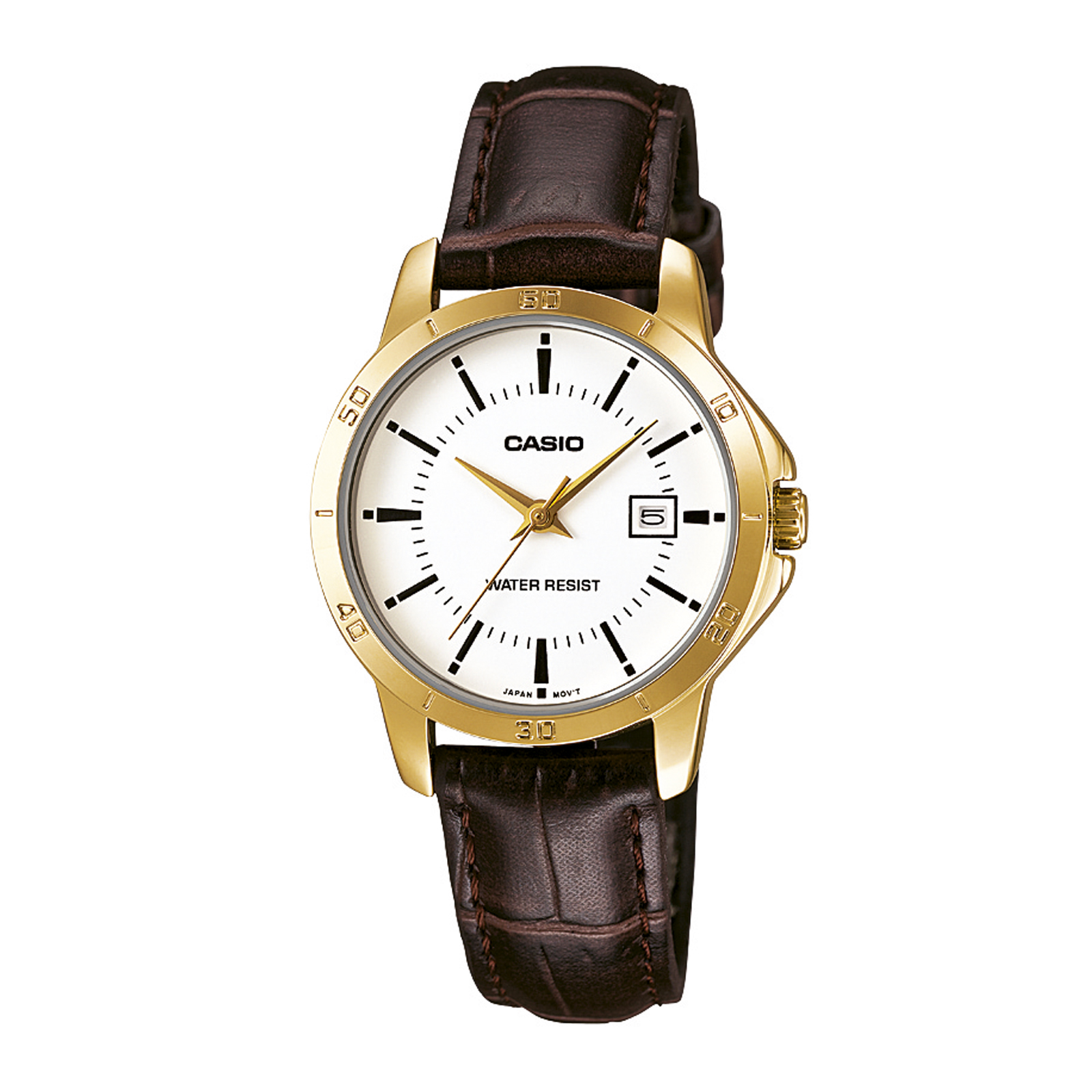 Reloj CASIO LTP-V004GL-7AUDF Acero Mujer Dorado