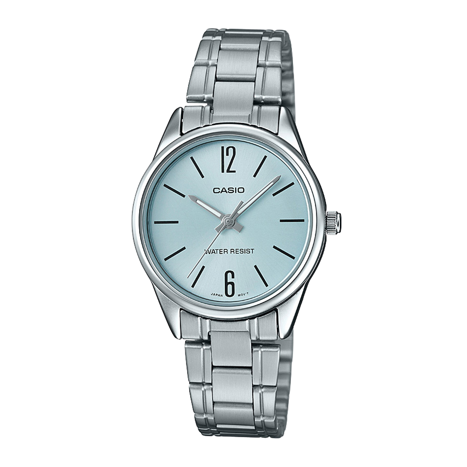 Reloj CASIO LTP-V005D-2BUDF Acero Mujer Plateado