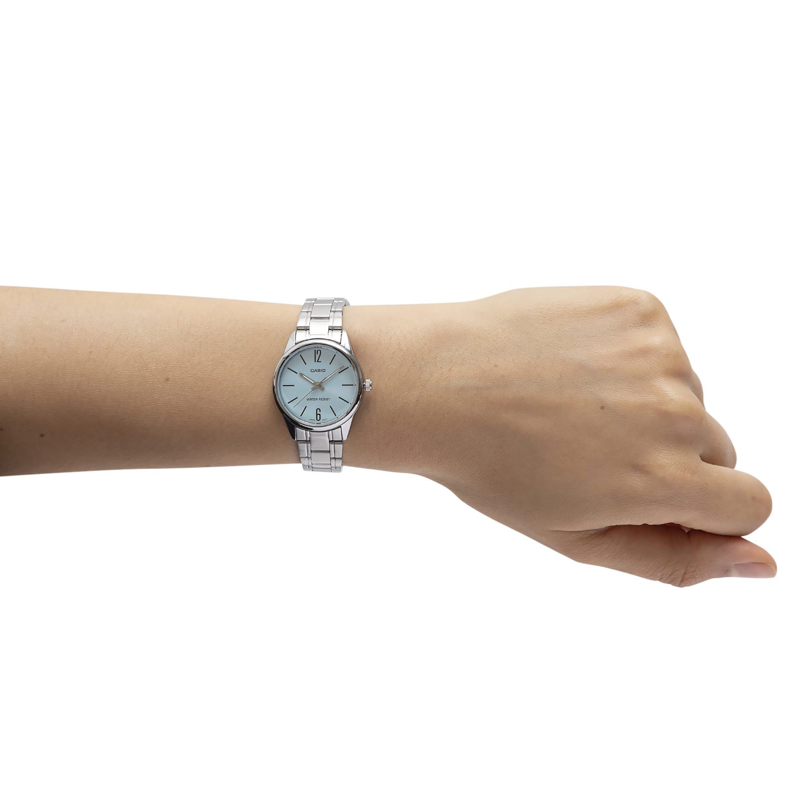 Reloj CASIO LTP-V005D-2BUDF Acero Mujer Plateado