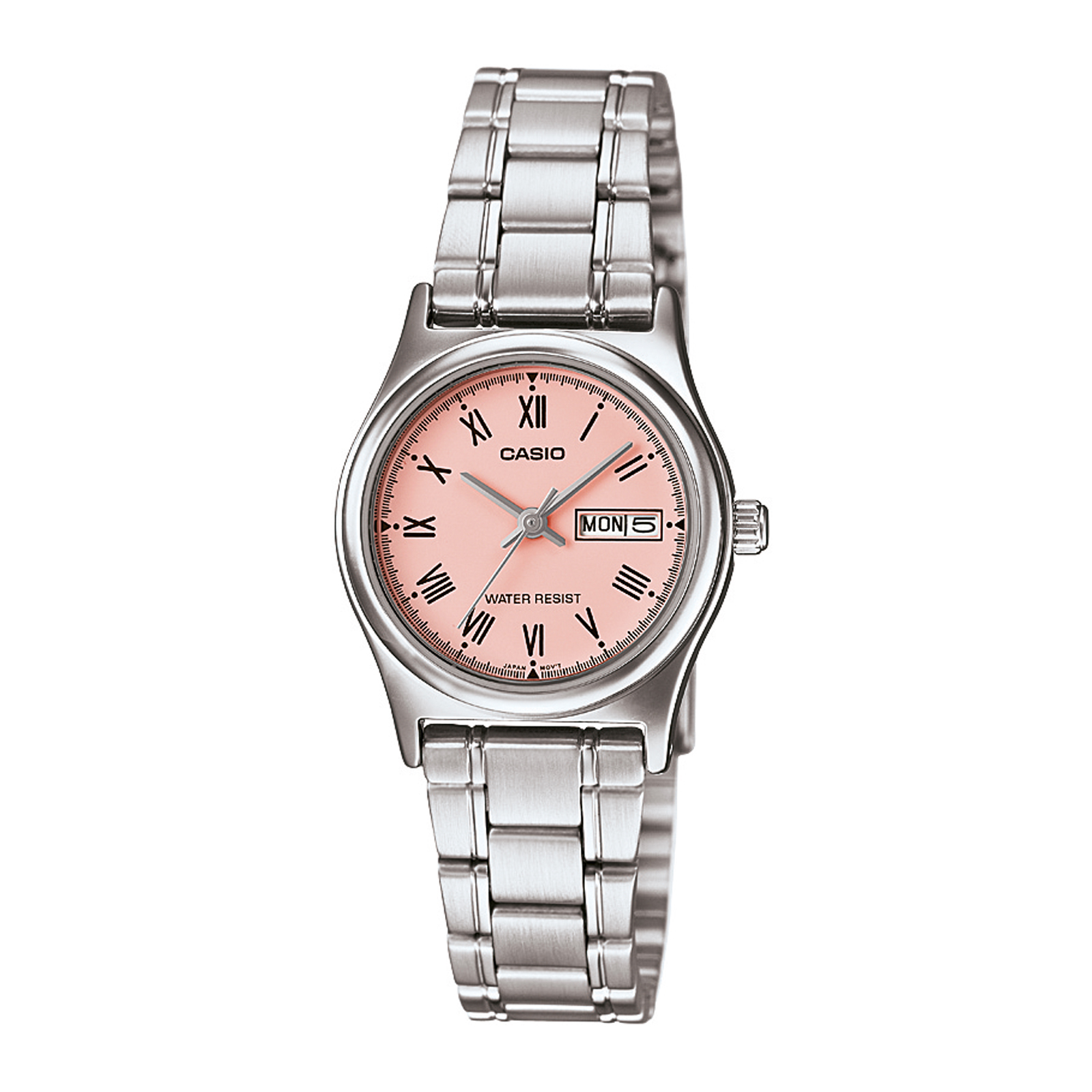 Reloj CASIO LTP-V006D-4BUDF Acero Mujer Plateado