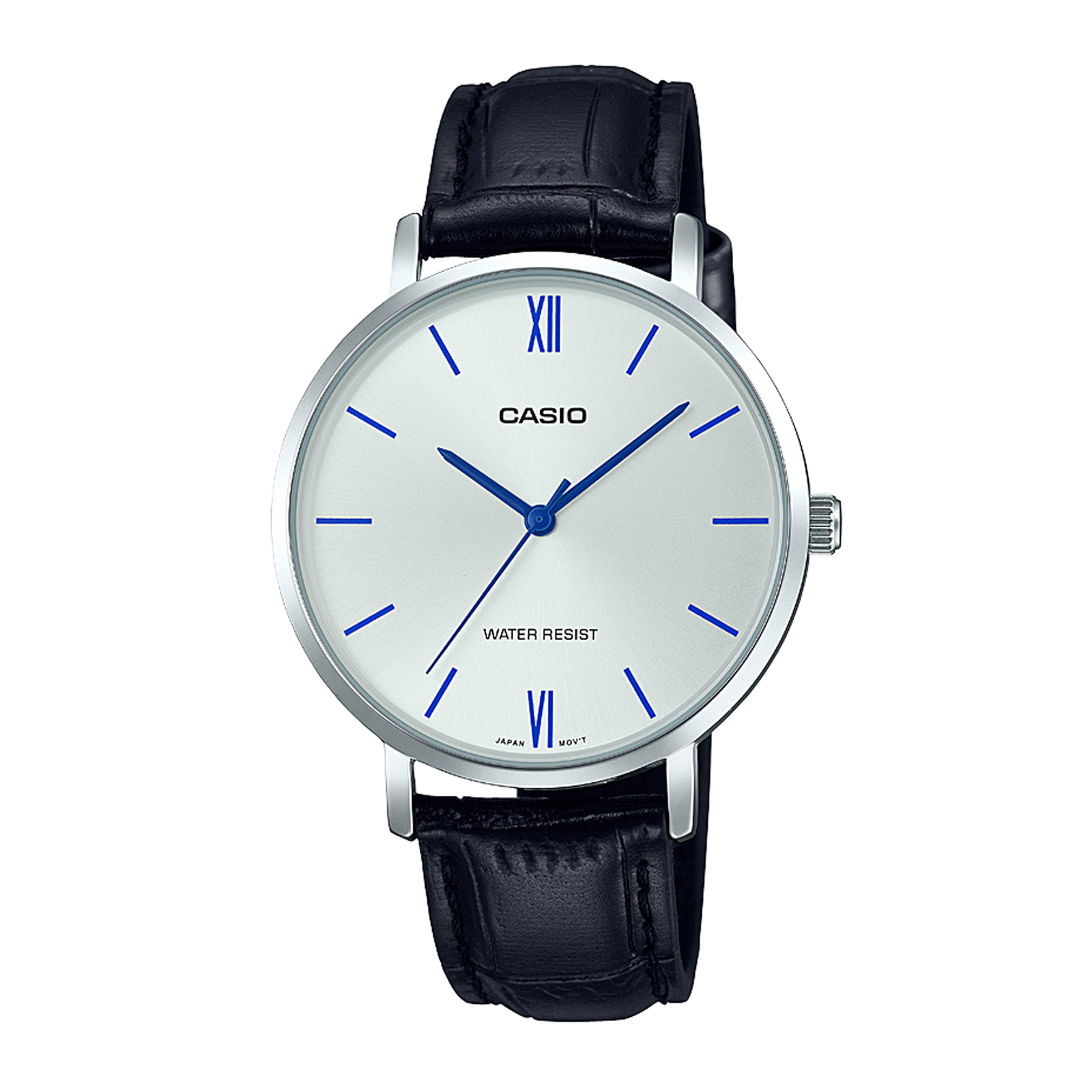 Reloj mujer negro y plata hotsell