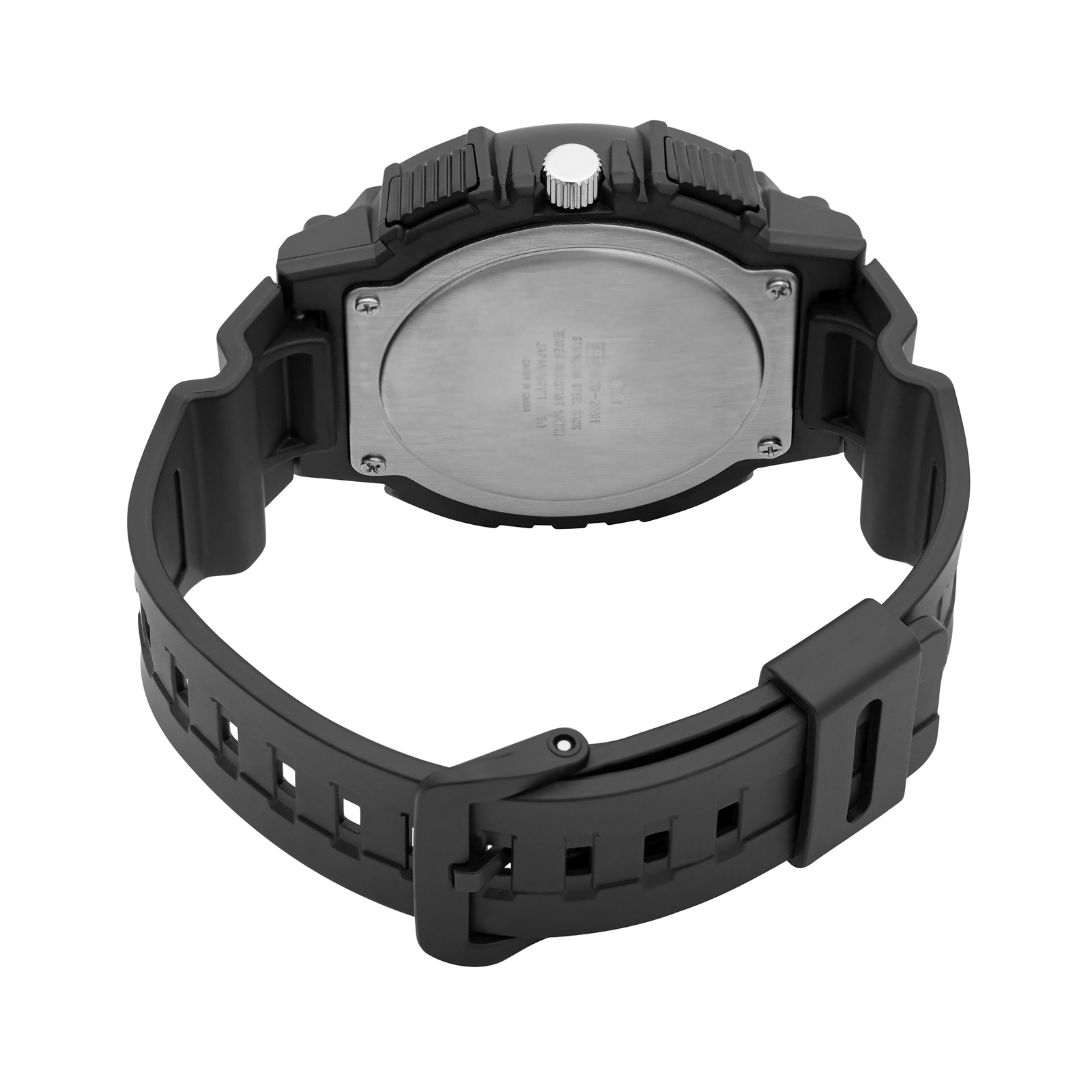 Reloj CASIO MCW-200H-1AVDF Resina Hombre Negro