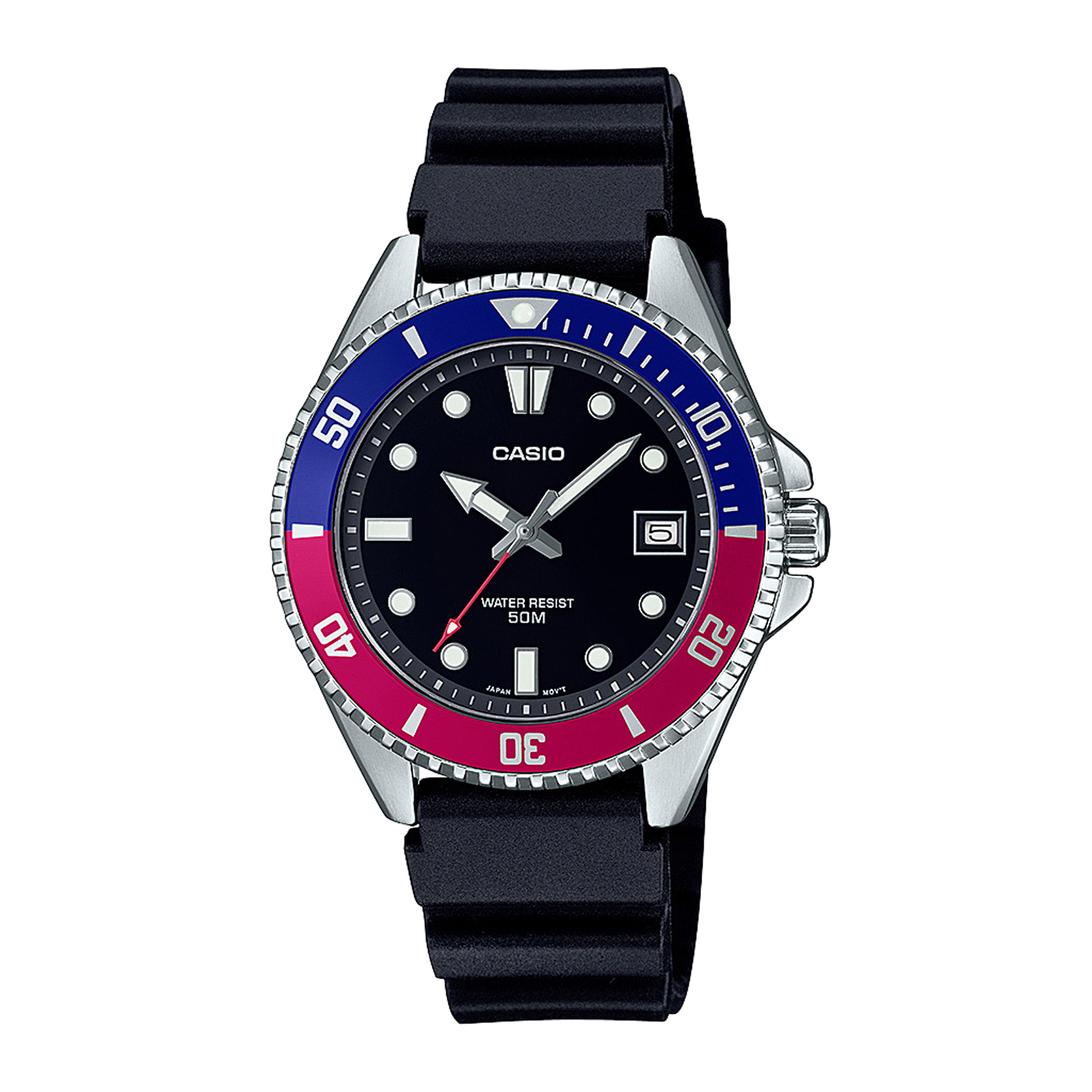 Reloj CASIO MDV-10-1A2VDF Acero Hombre Plateado
