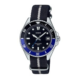 Reloj CASIO MDV-10C-1A2VDF Acero Hombre Plateado