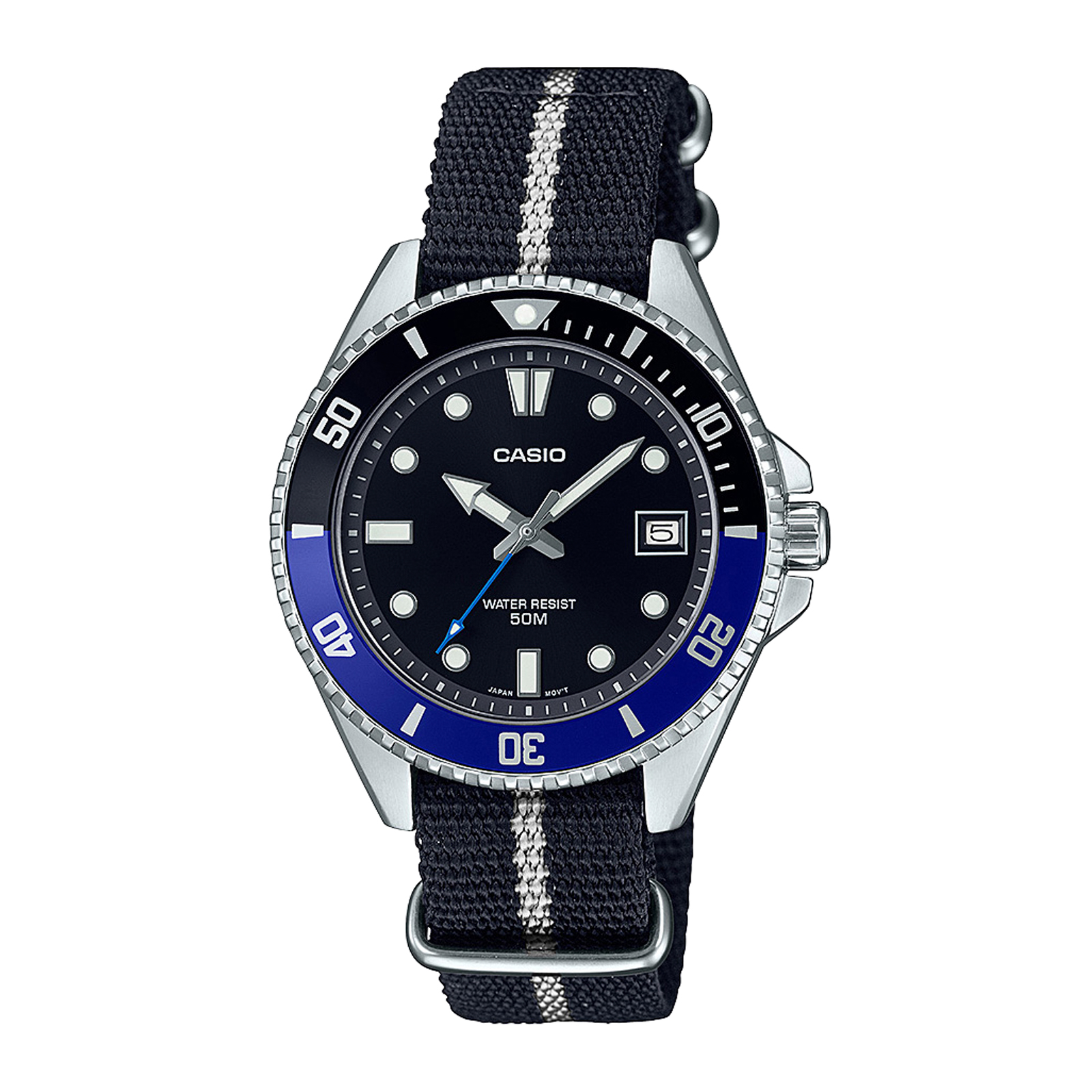 Reloj CASIO MDV-10C-1A2VDF Acero Hombre Plateado