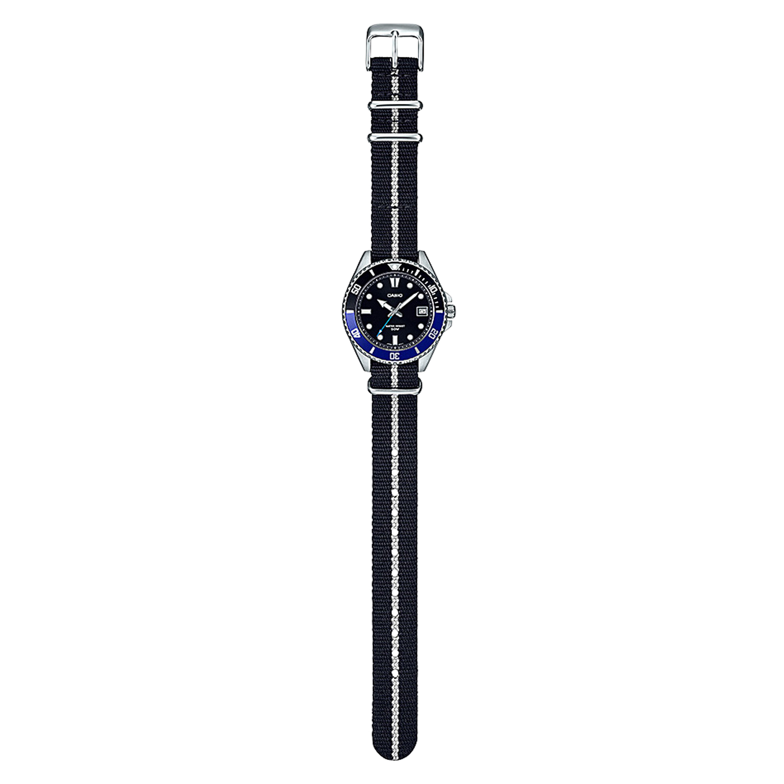 Reloj CASIO MDV-10C-1A2VDF Acero Hombre Plateado